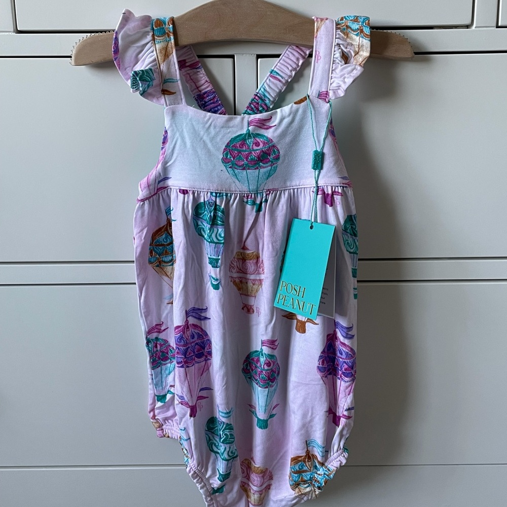 PoshPeanut Gemma Romper NWT 18/24